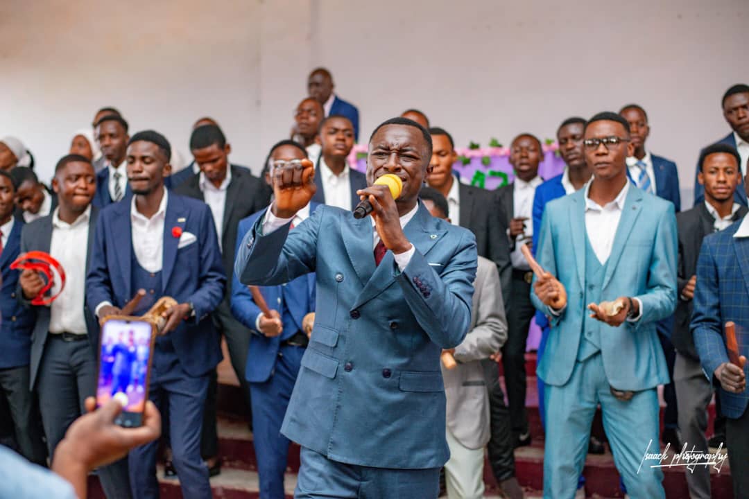 Communauté en prière